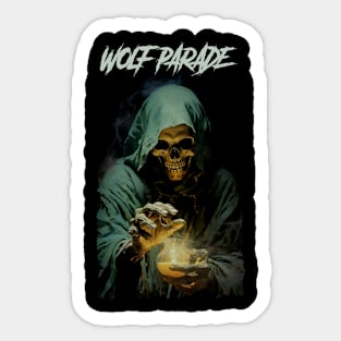 WOLF PARADE MERCH VTG Sticker